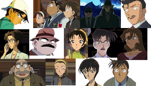 Principaux Personnages De Détective Conan deteconan.centerblog.net